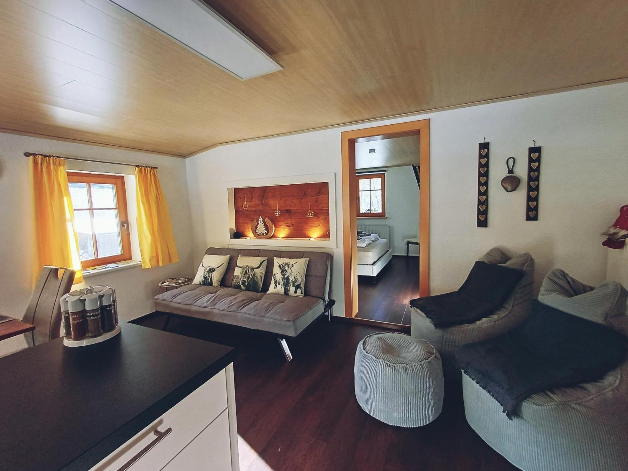 Ferienwohnung Andrea Sankt Gallenkirch Exteriér fotografie