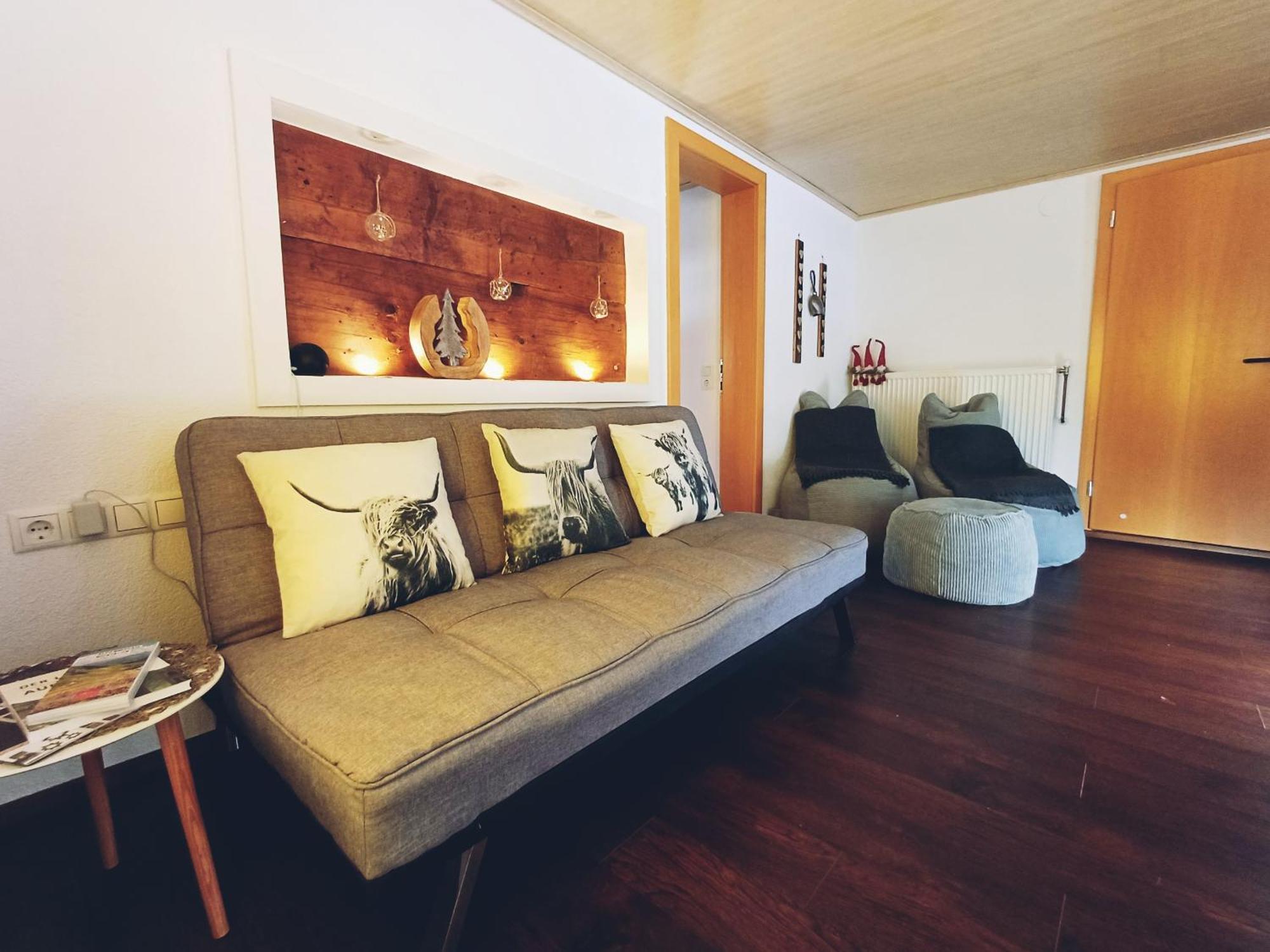 Ferienwohnung Andrea Sankt Gallenkirch Exteriér fotografie