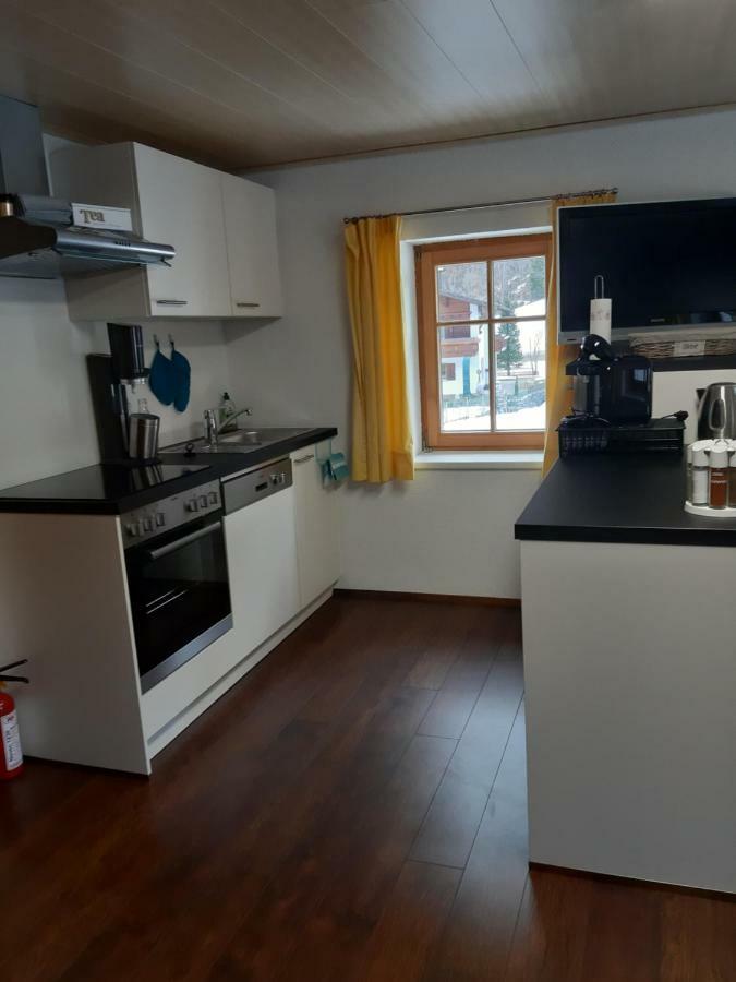 Ferienwohnung Andrea Sankt Gallenkirch Exteriér fotografie