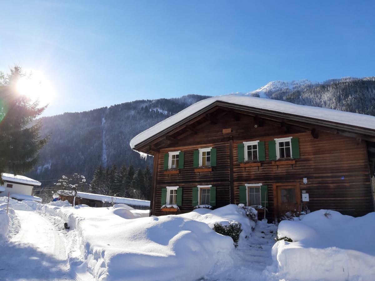 Ferienwohnung Andrea Sankt Gallenkirch Exteriér fotografie