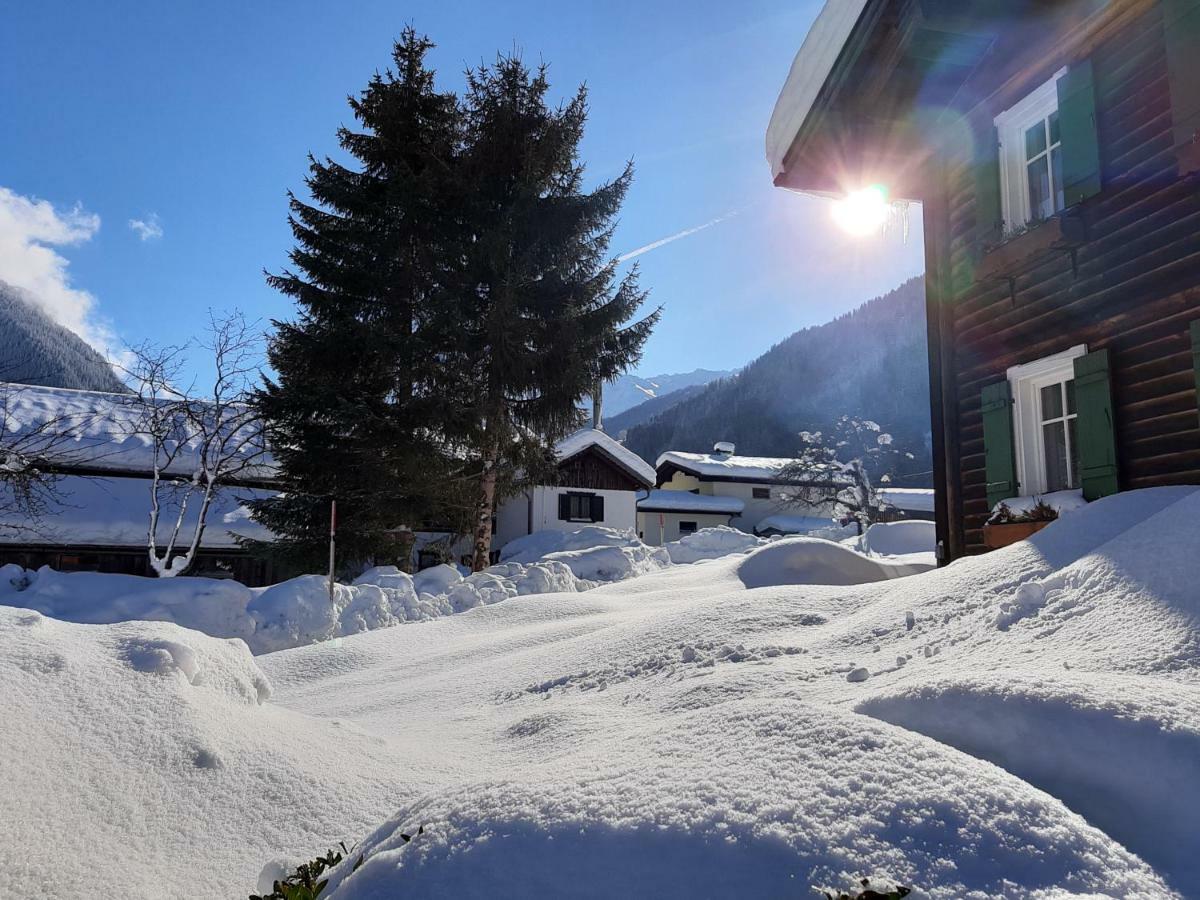 Ferienwohnung Andrea Sankt Gallenkirch Exteriér fotografie