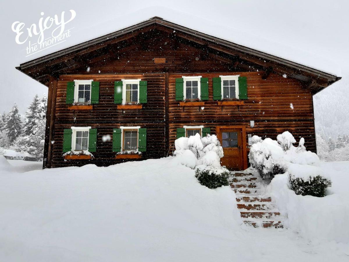 Ferienwohnung Andrea Sankt Gallenkirch Exteriér fotografie