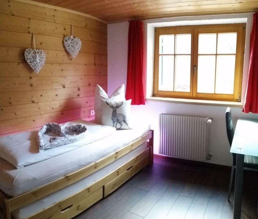 Ferienwohnung Andrea Sankt Gallenkirch Exteriér fotografie