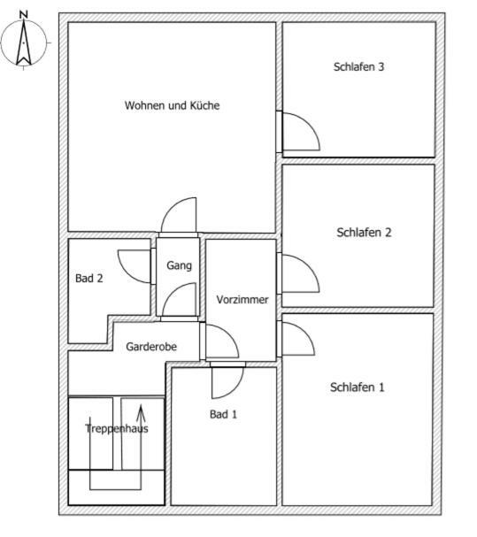 Ferienwohnung Andrea Sankt Gallenkirch Exteriér fotografie